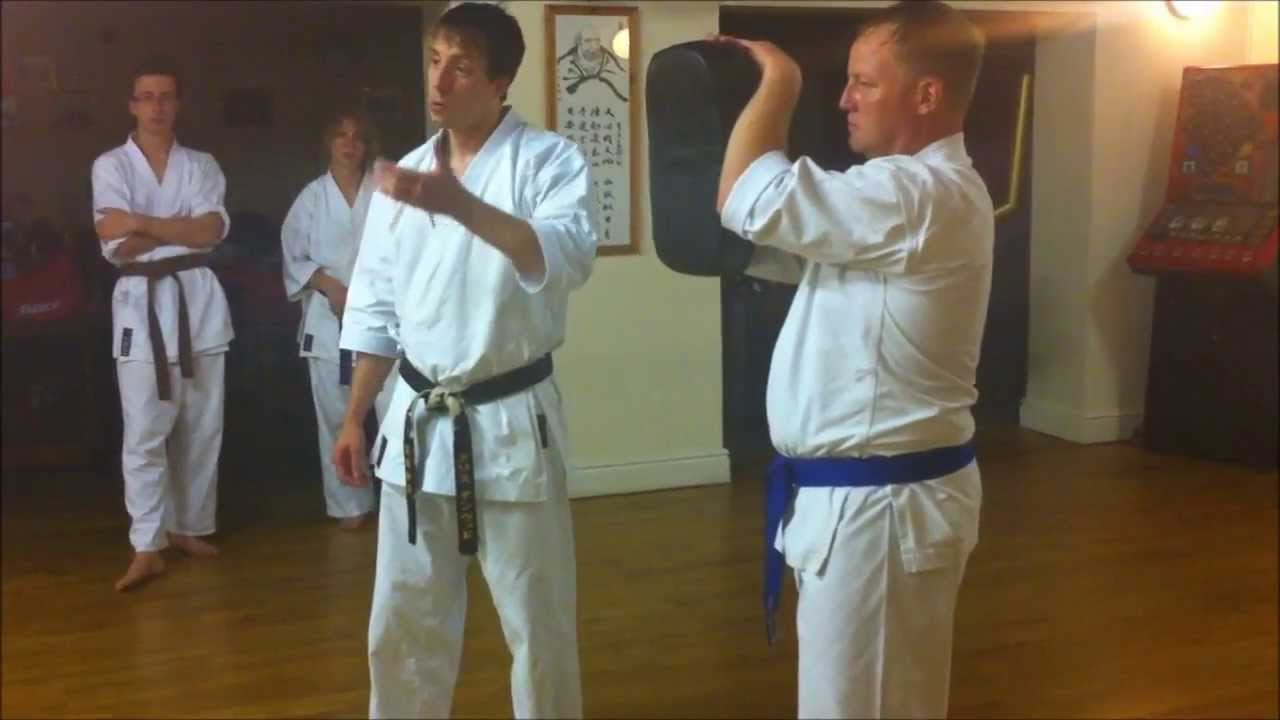 Power Striking & Shock Using Principles From Naihanchi Kata