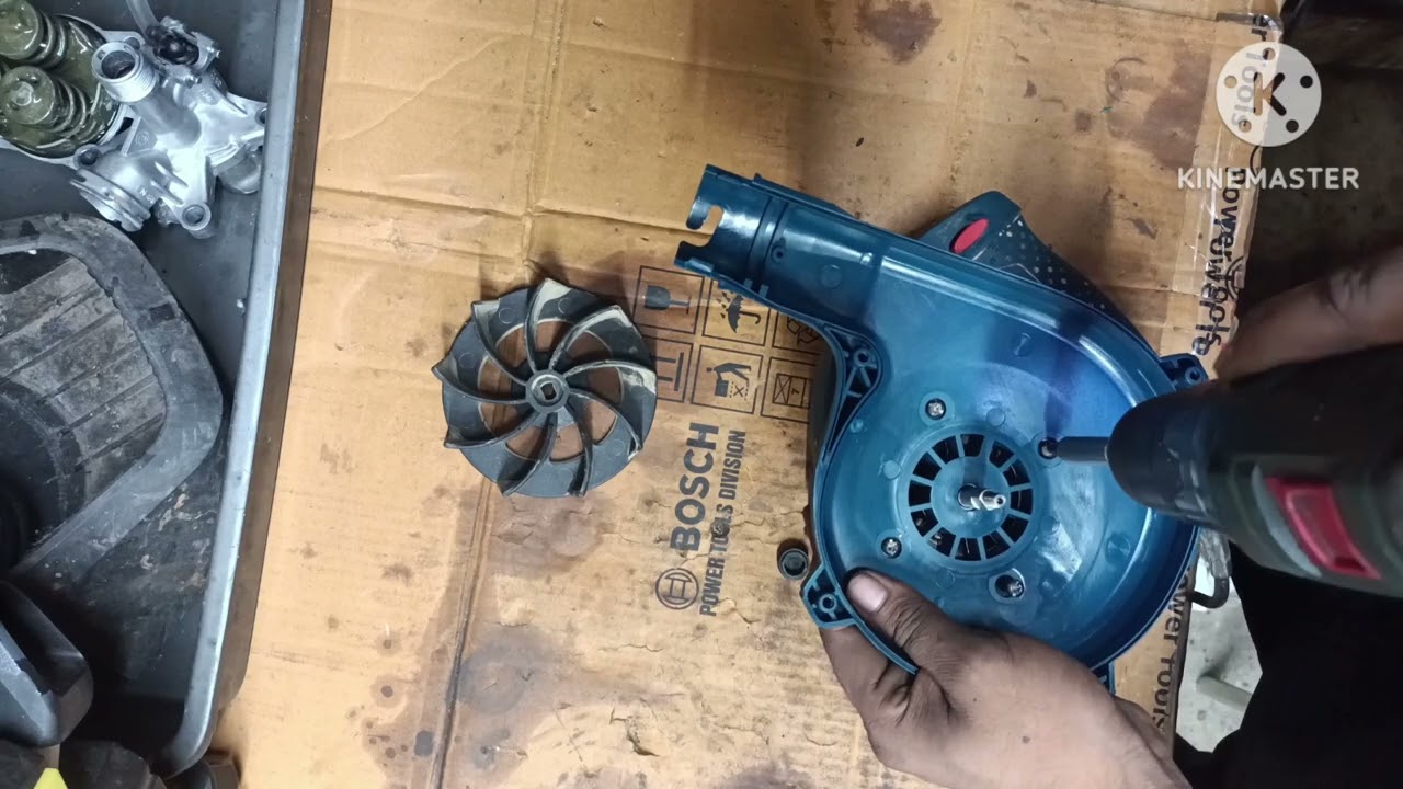 Bosch Air Blower GBL 82-270 REPAIR