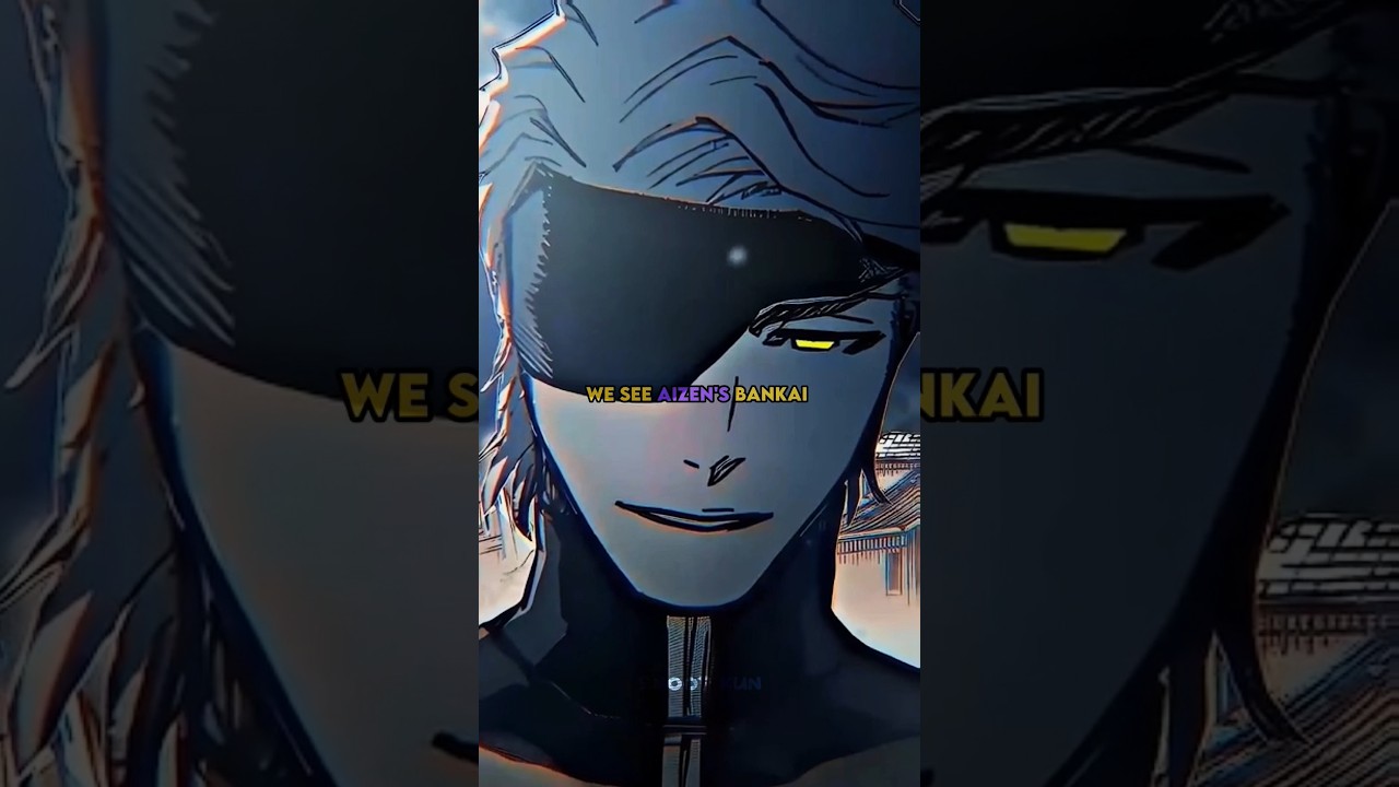 Aizen's Bankai would break internet |Bleach TYBW cour 4 #anime #bleach