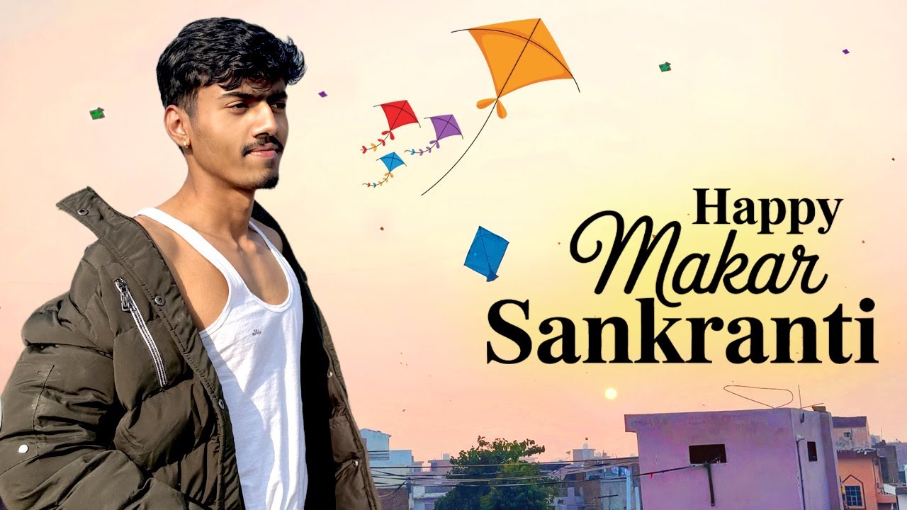 Makar sankranti enjoy vlog! Patang Aur Masti time🪁