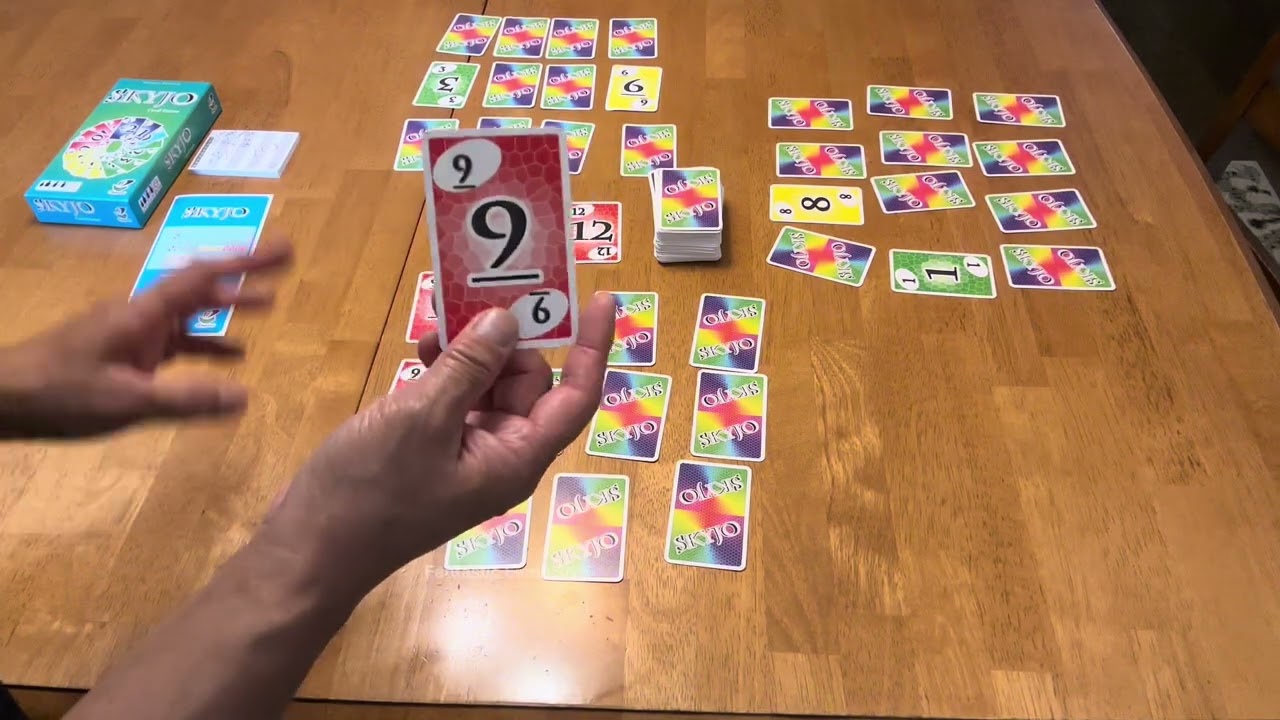 Skyjo Card Game