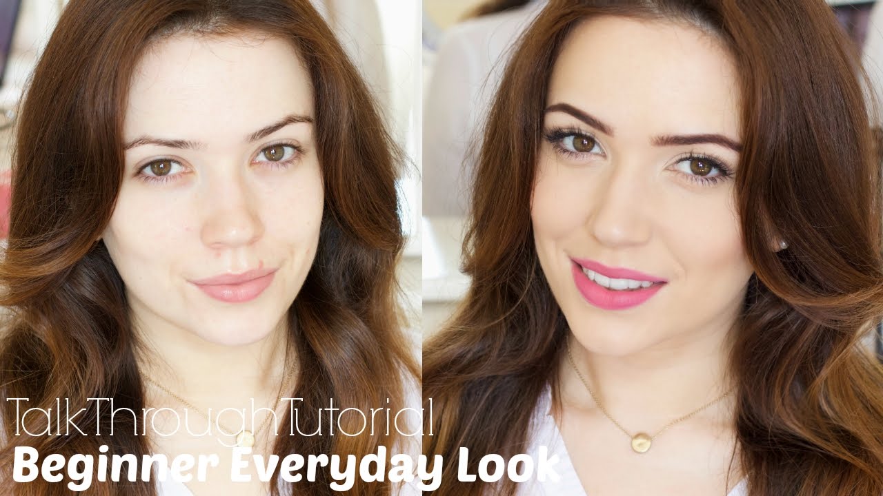 Talk Through Tutorial For Beginners | Everyday Look
