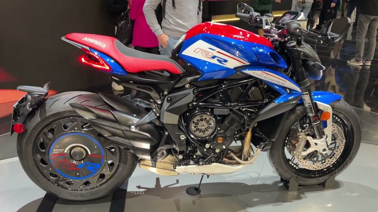 MV Agusta Dragster RR (2024) Walkaround - EICMA 2023