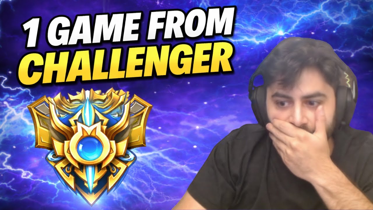 Yassuo 1 game away from challenger - Does he perform? (KR)