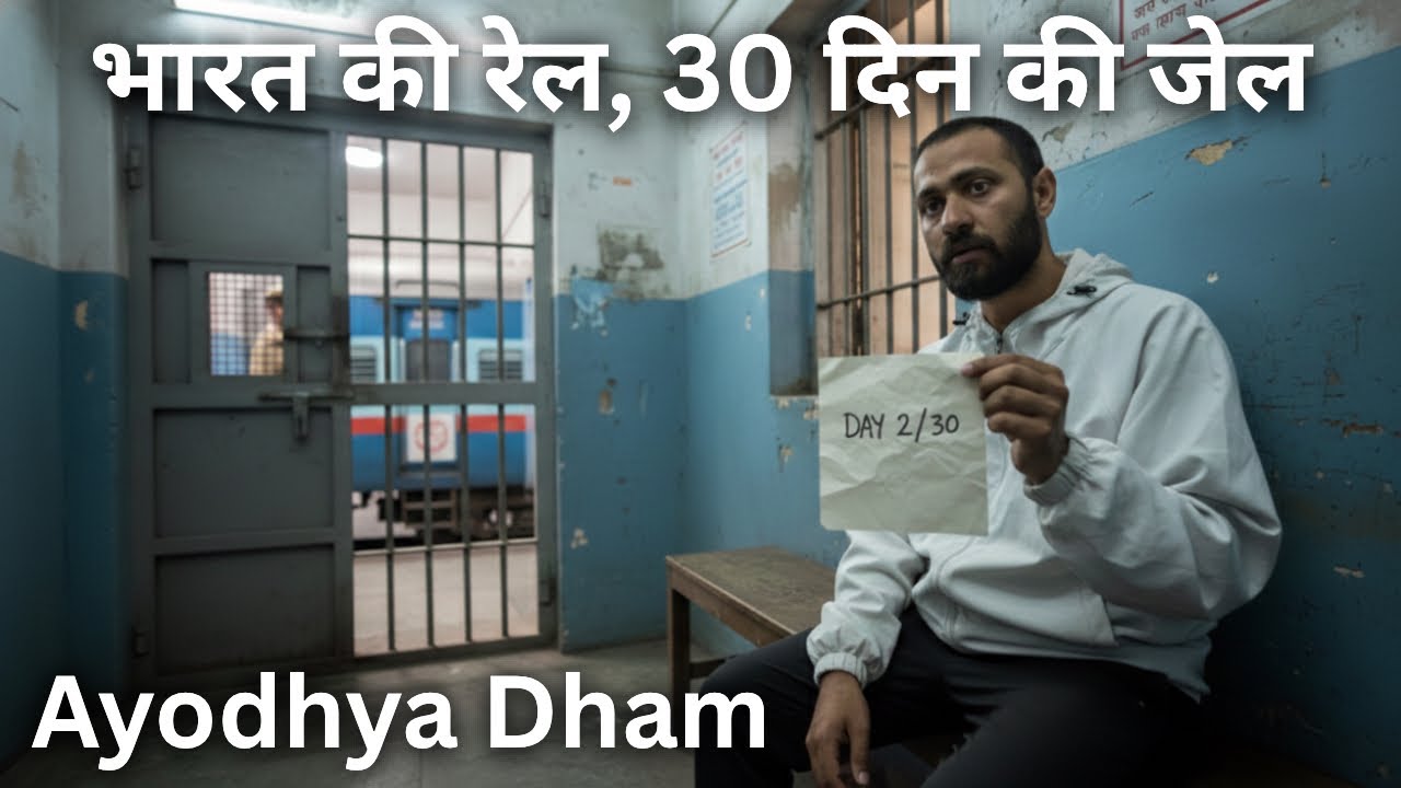 Day 2 - Ayodhya Dham Junction | Train Ayodhya To Gaya - (13152 - Kolkata express)