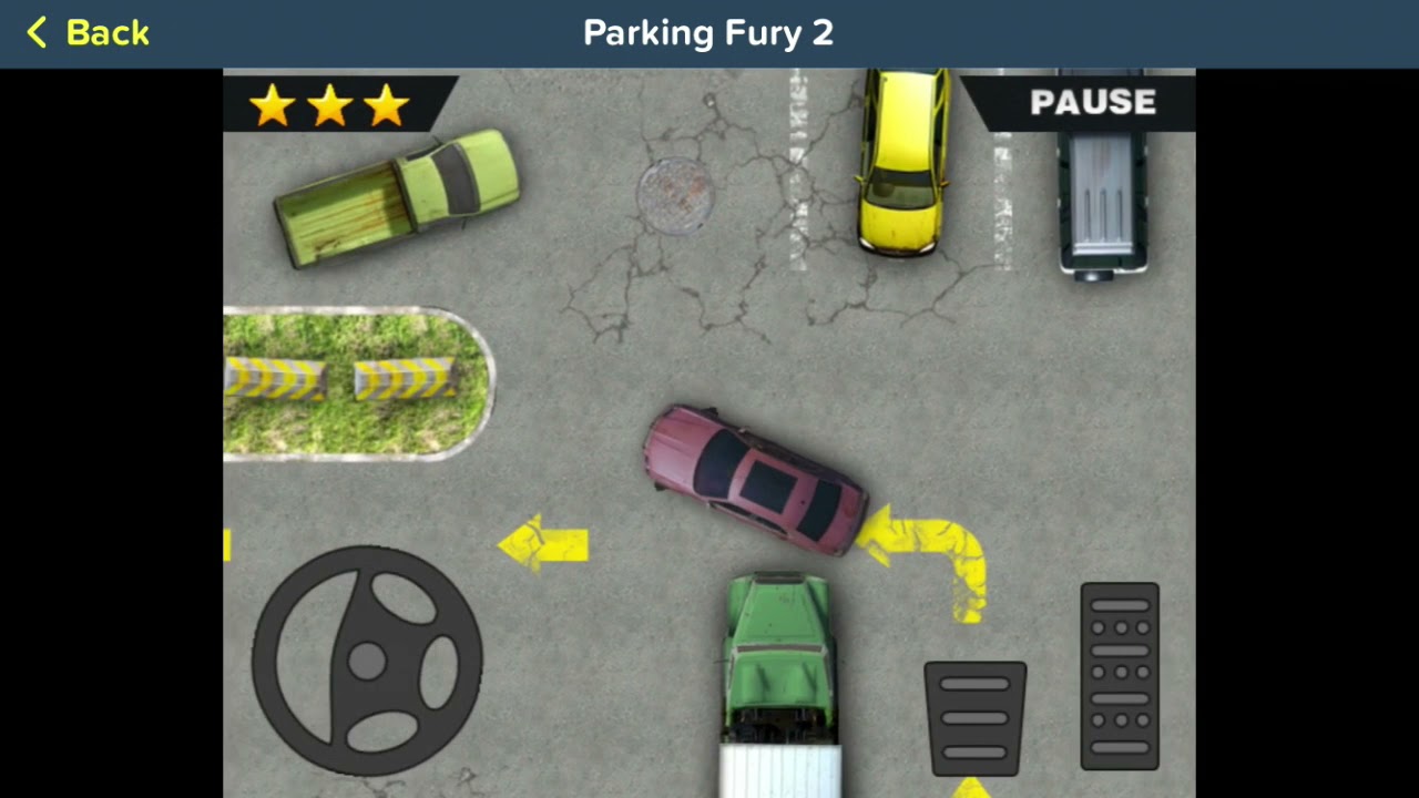 Parking Fury 2 - Cool Math Games
