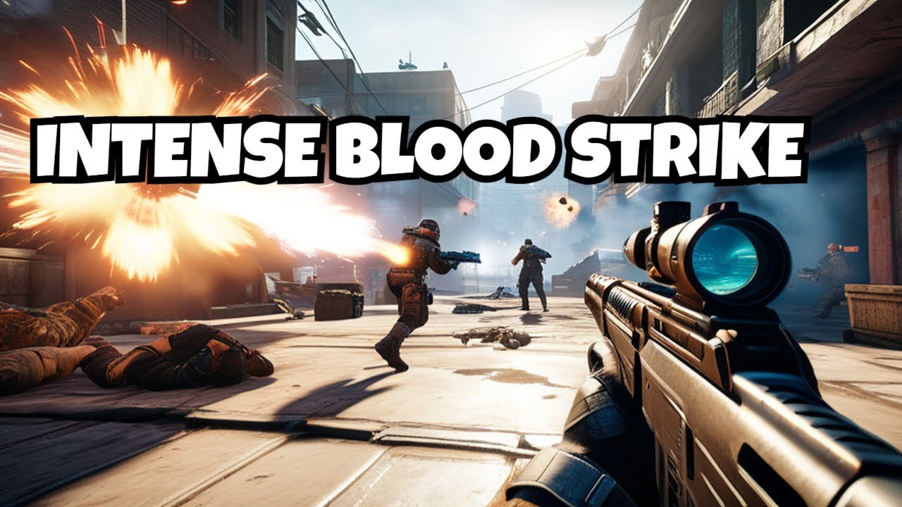 Blood Strike Intense Match