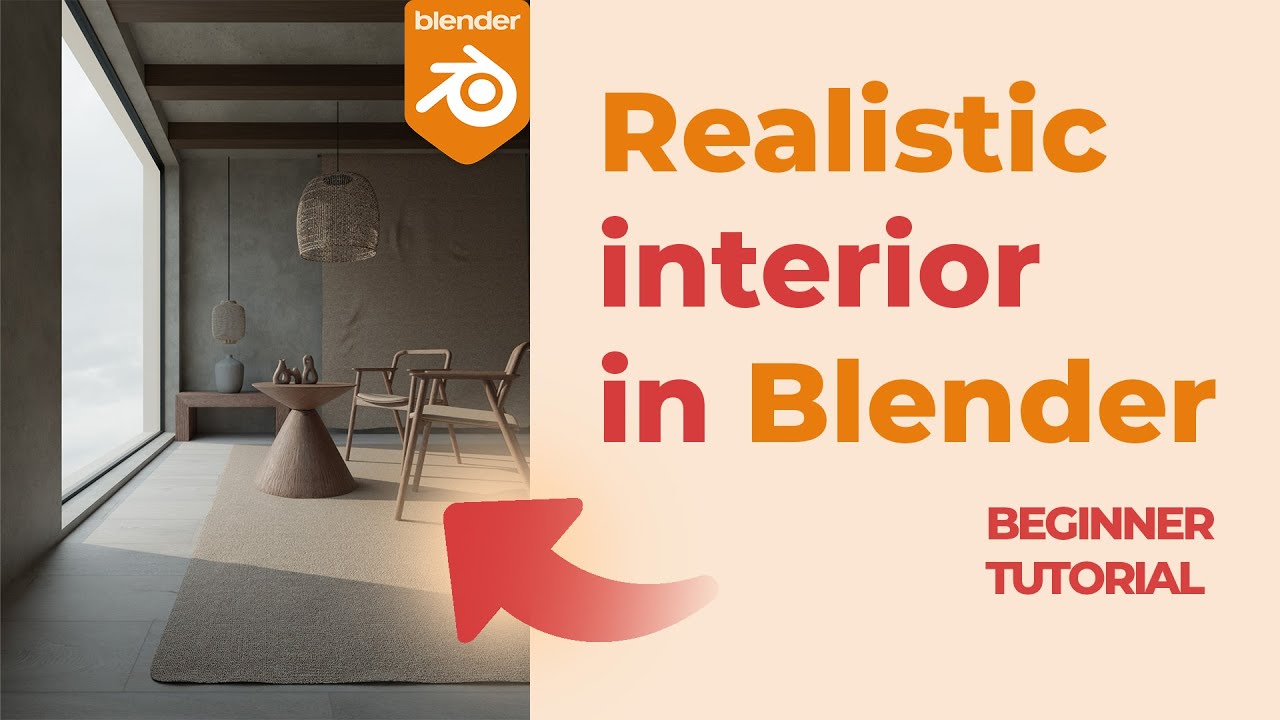 Realistic Interiors in Blender | Full beginner tutorial