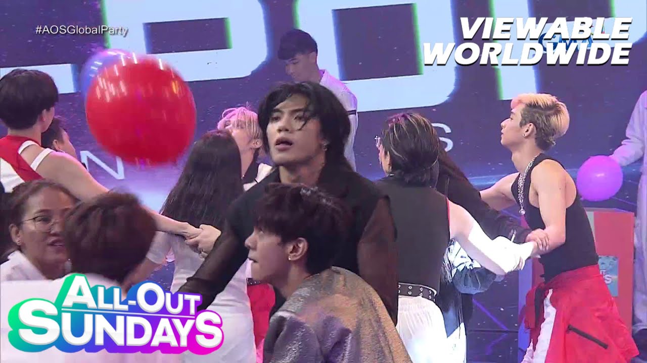 All-Out Sundays: VXON, NEW:ID, at PLUUS, naglaban-laban sa larong “Ready, Set, Bounce!”