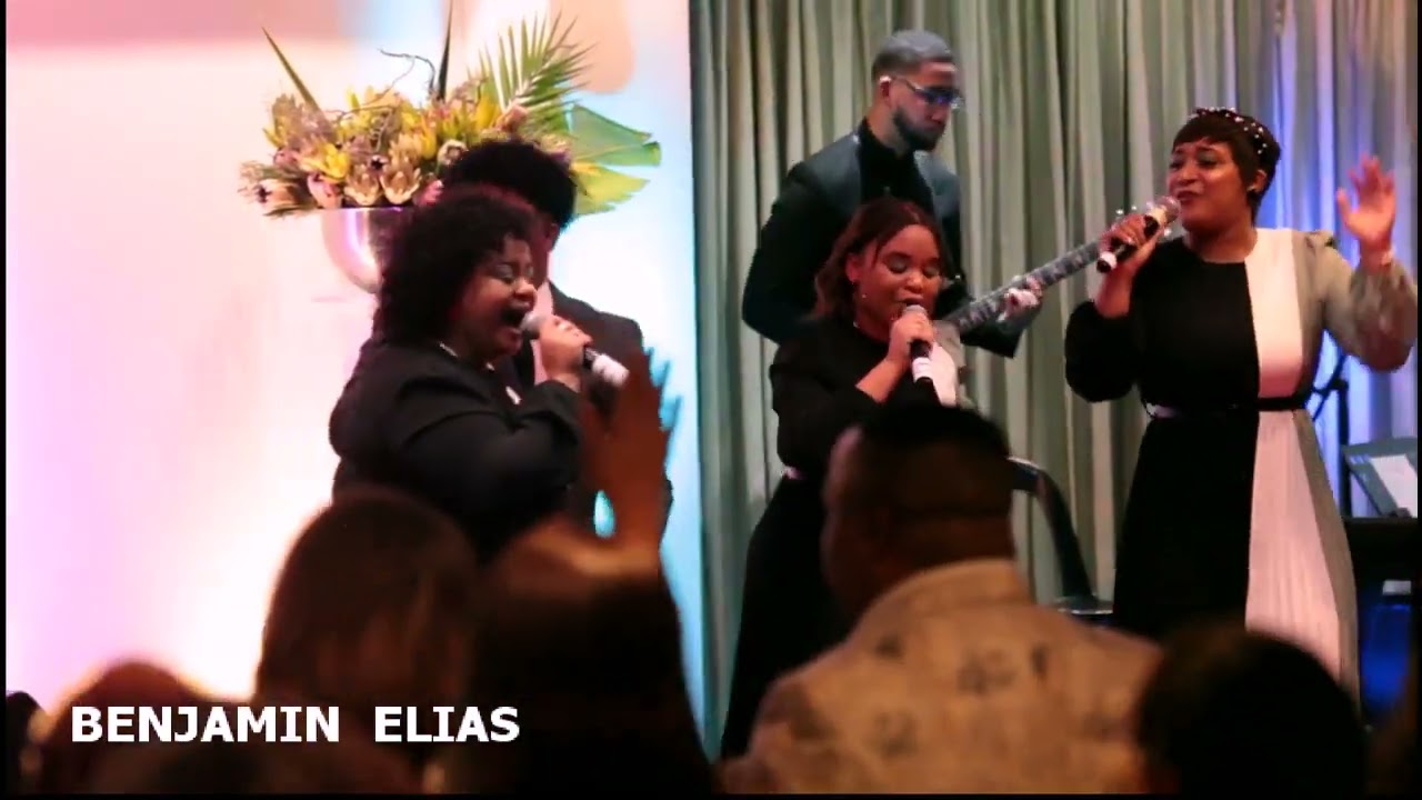 Ek is verlos deur die bloed van die Lam | Kunjalo | Kunjalo Pentecostal Celebration | Benjamin Elias