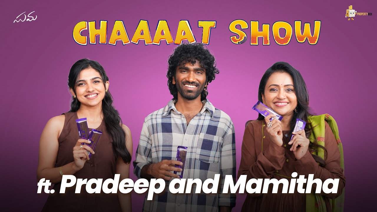 Chaaaat Show ft. Pradeep and Mamitha || Dude || Suma
