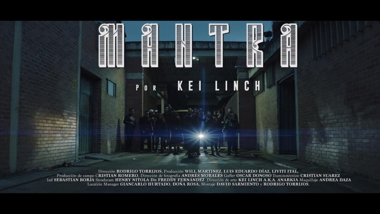 Kei Linch - Mantra (Video oficial)🌹