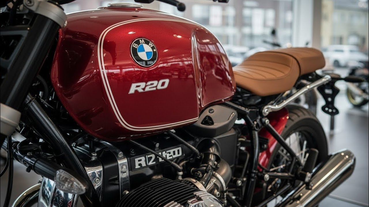 2026 BMW R20 REVEALED | BMW’s Most Extreme Boxer Bike Ever?