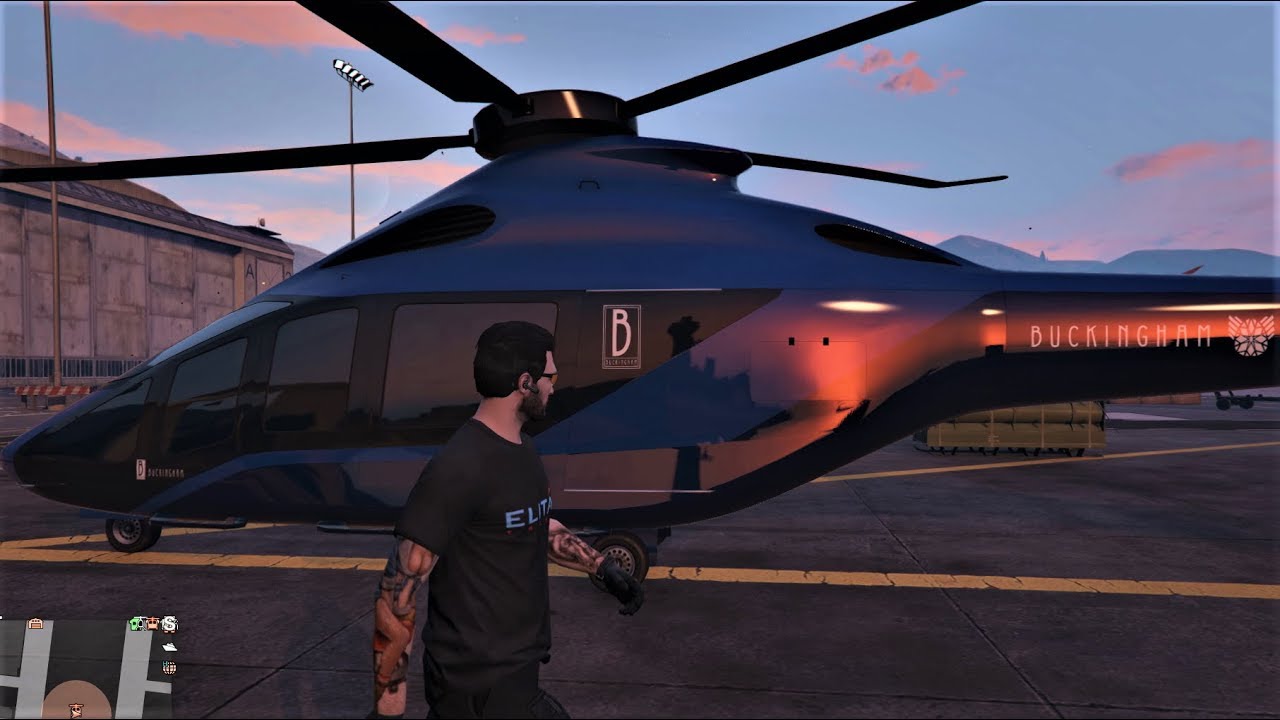 Our Buckingham Volatus Luxury 'CEO Menu' Helicopter Review! - Lets Play GTA5 Online HD E339
