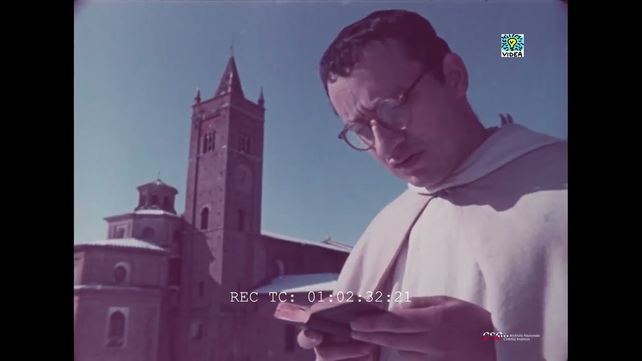 Il monastero di Monte Oliveto maggiore (SIlvio Gigli, 1954)