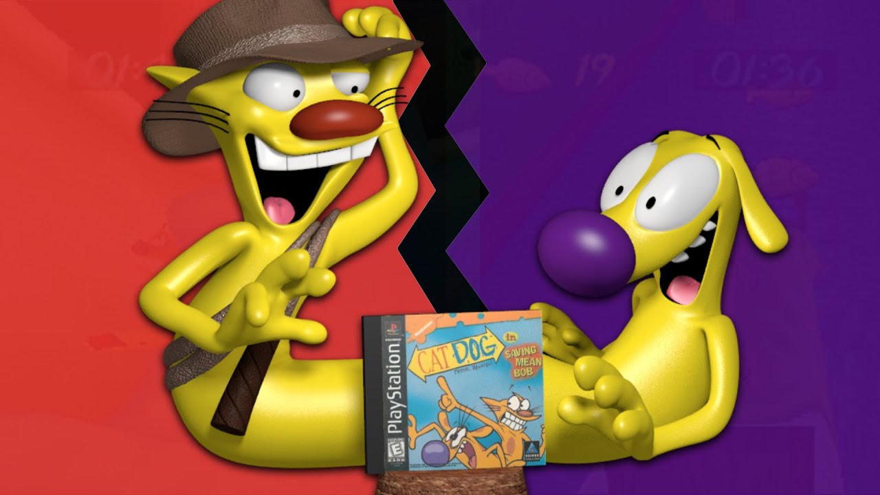 Finding Nickelodeon's LOST PlayStation Game | Finding CatDog: Saving Mean Bob [LOST MEDIA]