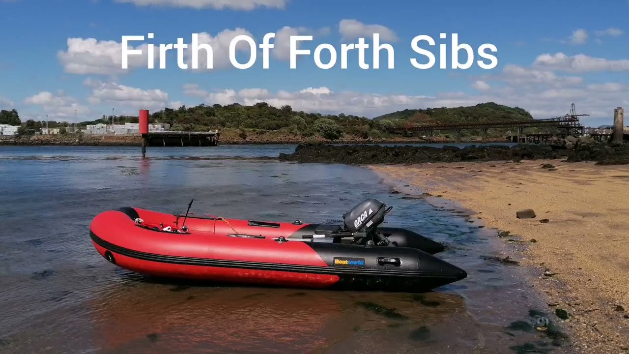 Firth Of Forth. Inflatable 360, Orca 6hp.