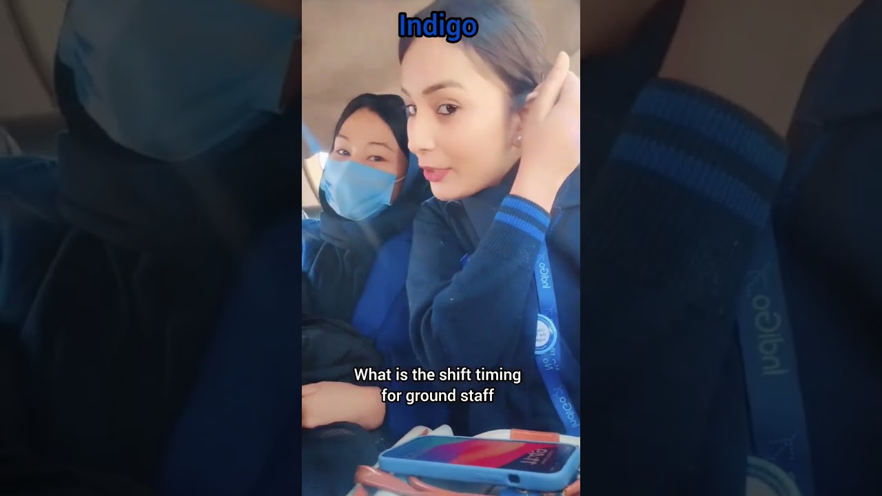 What is the shift for Ground staff ✈️ || Indigo