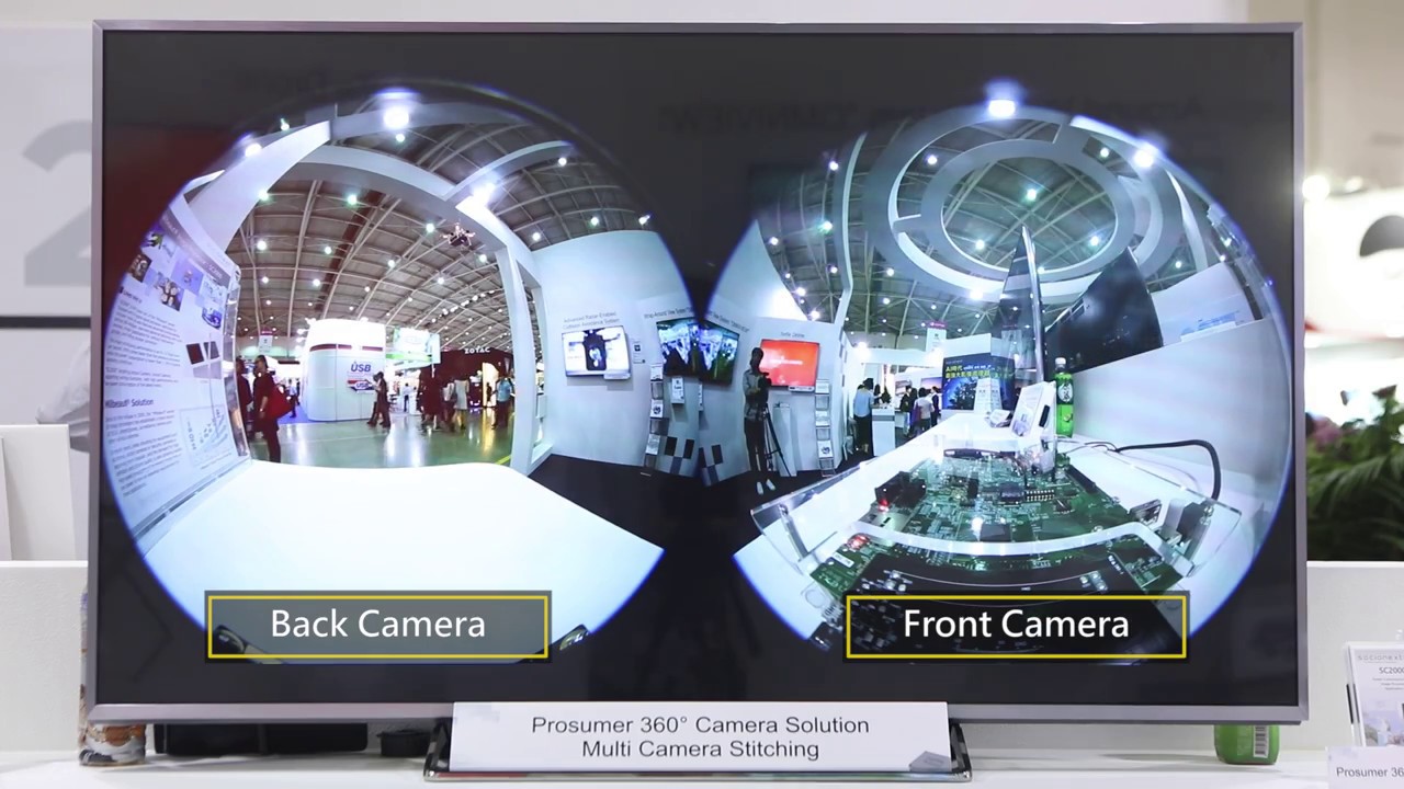 Consumer & Prosumer 360&deg; Camera Solution Demos