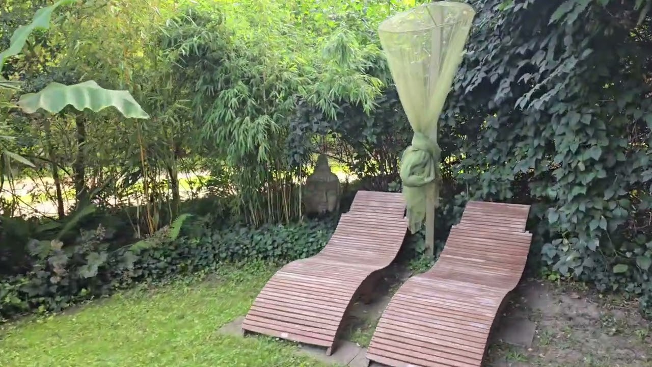 Ferienhaus am Wusterwitzer See. Ein bisschen Bali in Brandenburg.