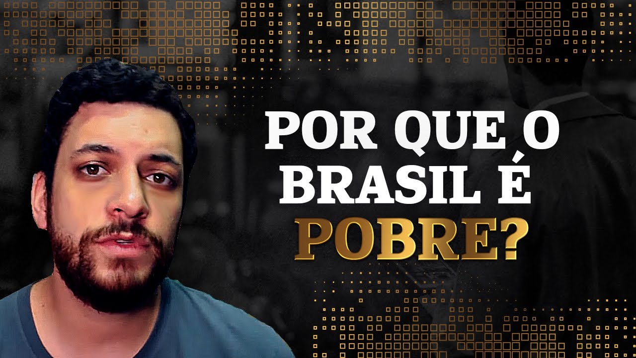 Por que o Brasil &eacute; pobre? Produtividade