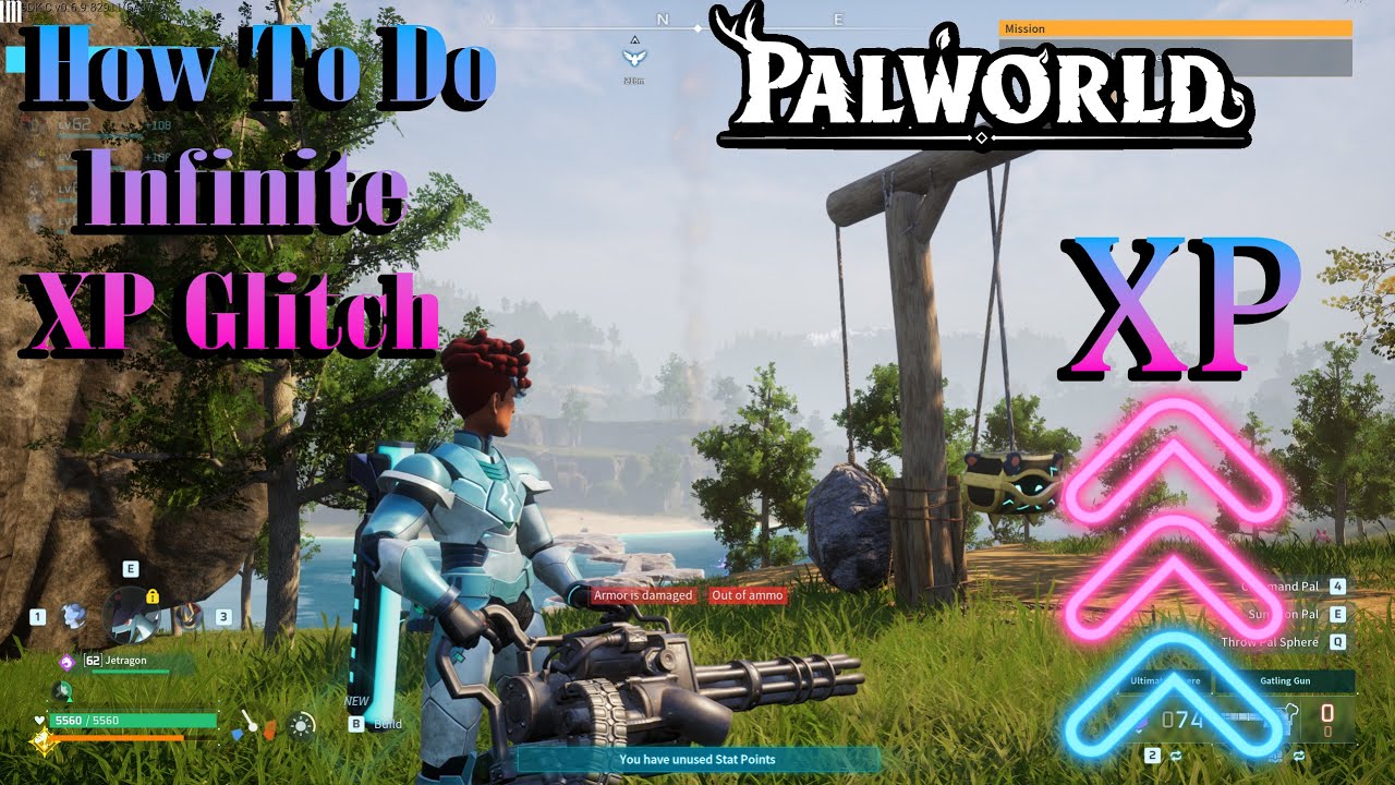 How to do Infinite XP Glitch in Palworld