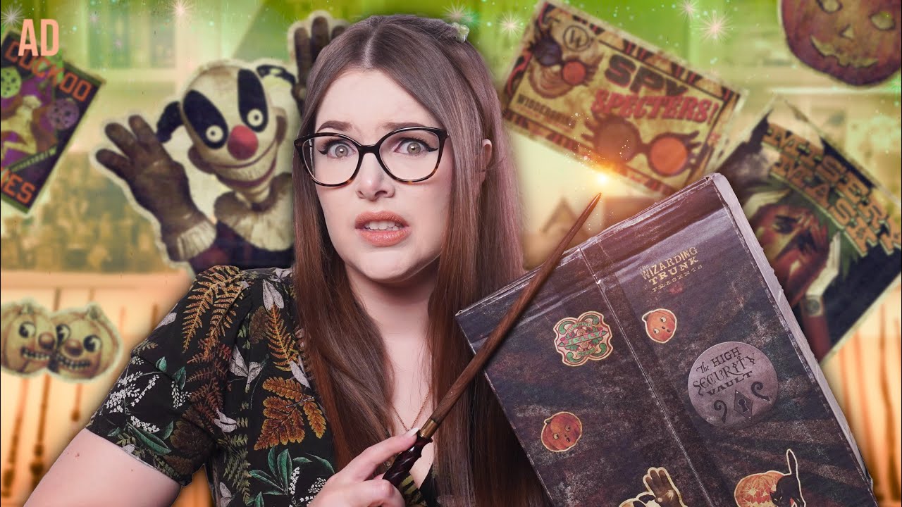 THE WIZARDING TRUNK 🎃 Special Edition: Trick or Treat