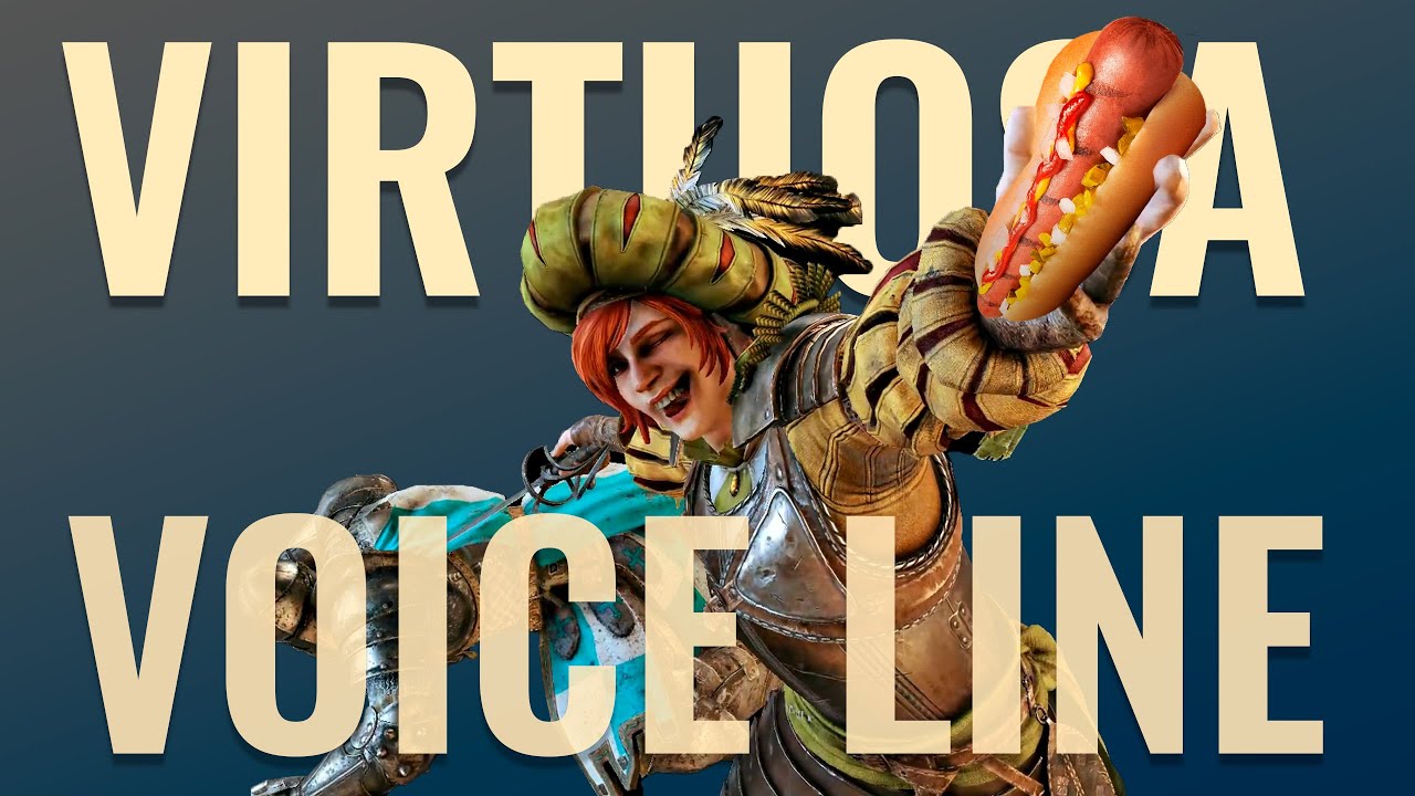 For Honor: Virtuosa - Voice Line (Translations, EN-RU)  / Виртуоза - Перевод фраз