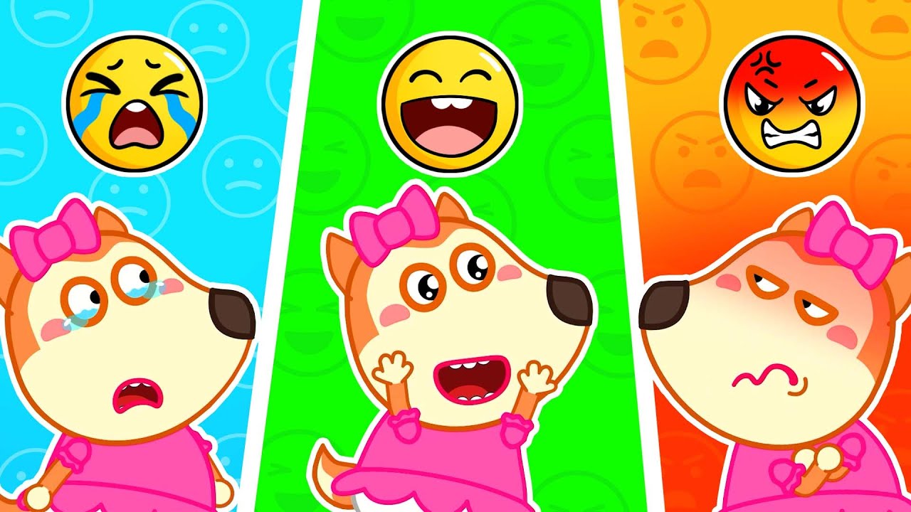 Feelings and Emotions | Baby Wants To Cry | Funny Kids Songs 😻🐨🐰🦁 And Nursery Rhymes by Wolfoo