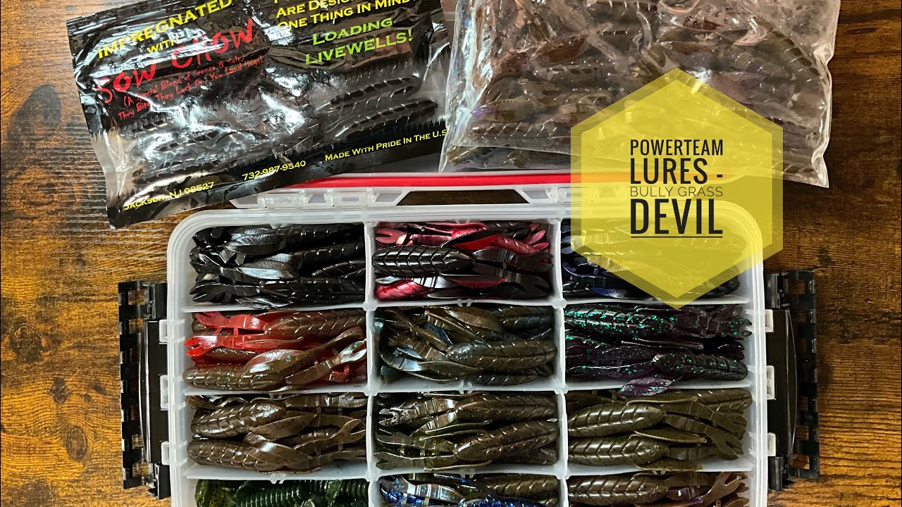 PowerTeam Lures - Bully Grass Devil