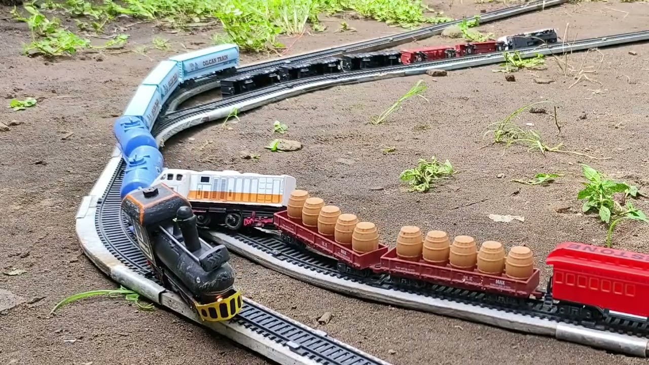 Rail king intelligent classical train - rail king 19 pcs  - rail king 13 pcs - rail king 29pcs