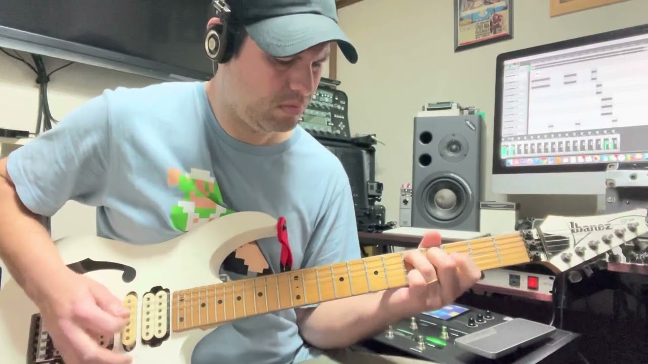 @MrBig1989 - Lucky This Time (guitar cover)