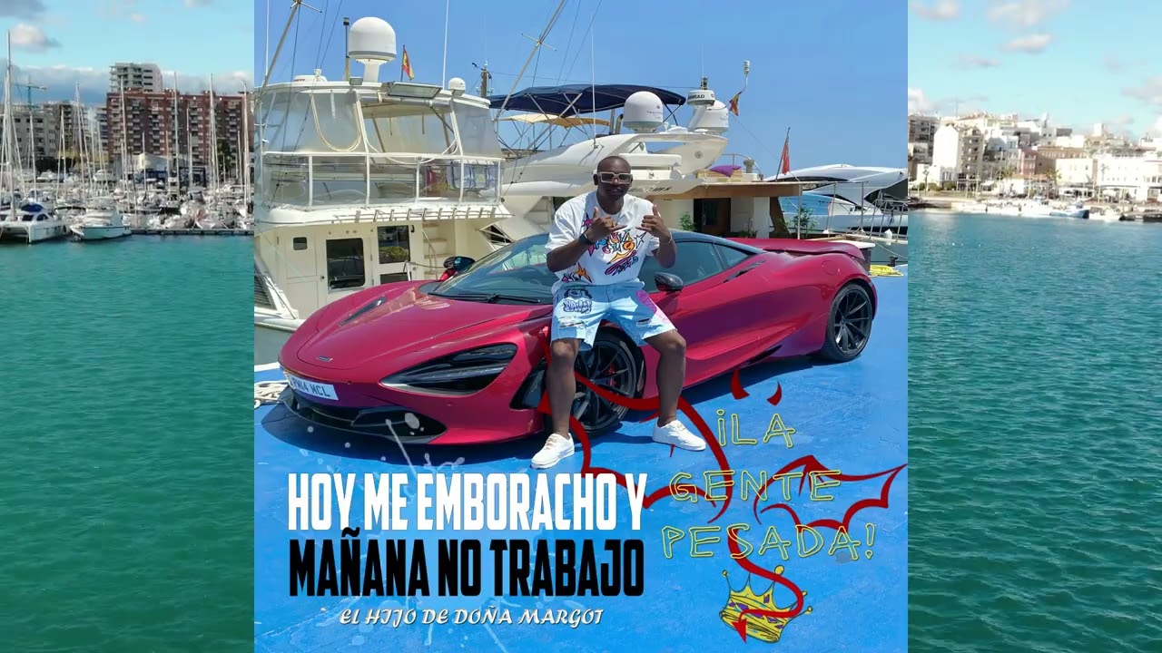 La Gente Pesada - Hoy Me Emborracho Y Ma&ntilde;ana No Trabajo  ( Lo Nuevo ) Salsa Choke 2025