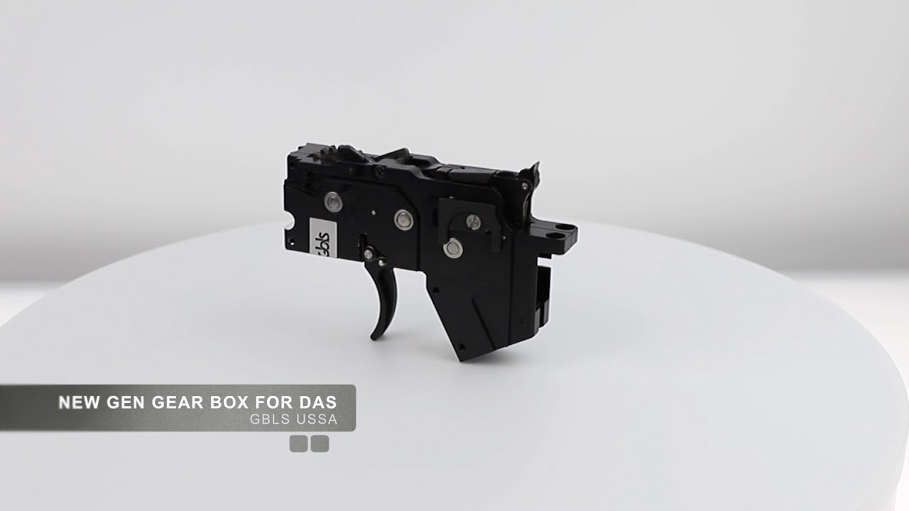 DAS GDR 15 M4A1 Complete CNC Gearbox Set  | GBLS USA