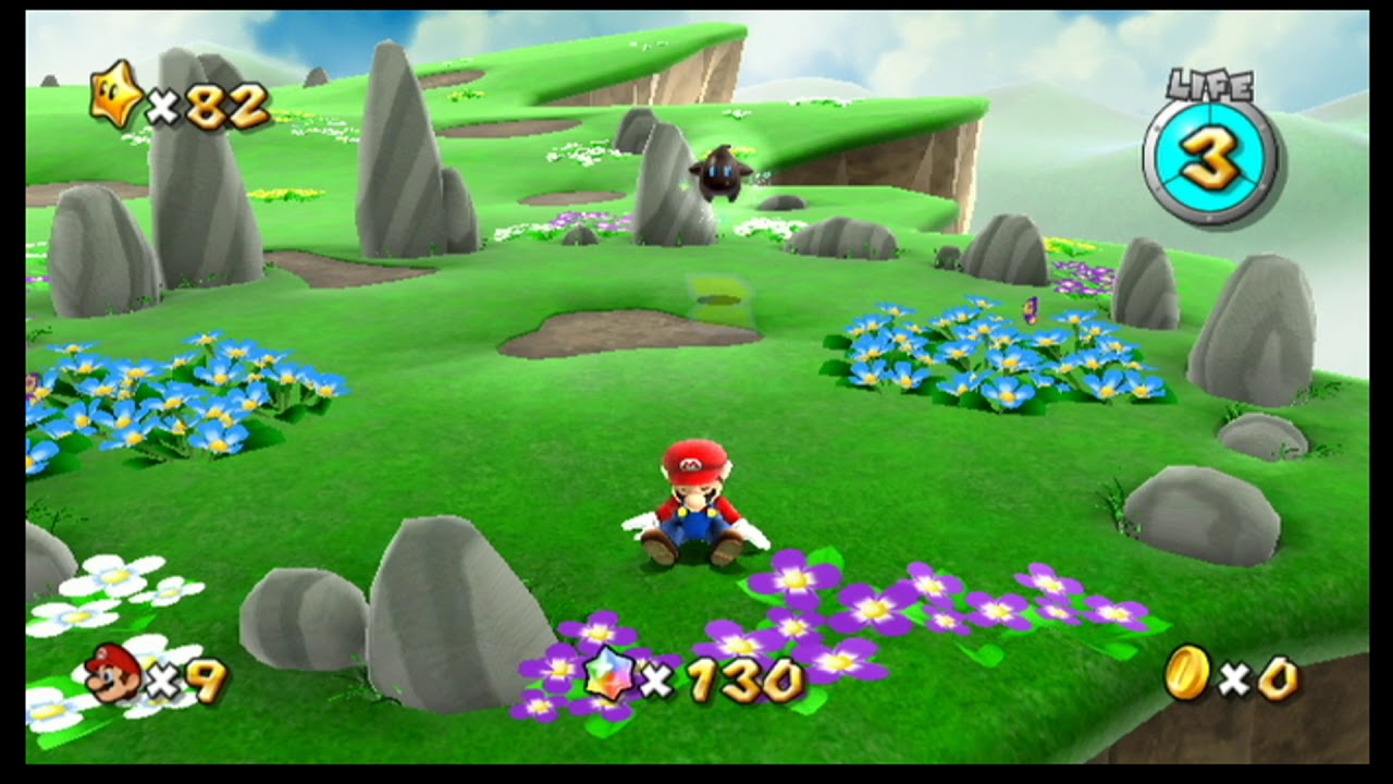 Evolution of Mario Sleeping (1996-2017)