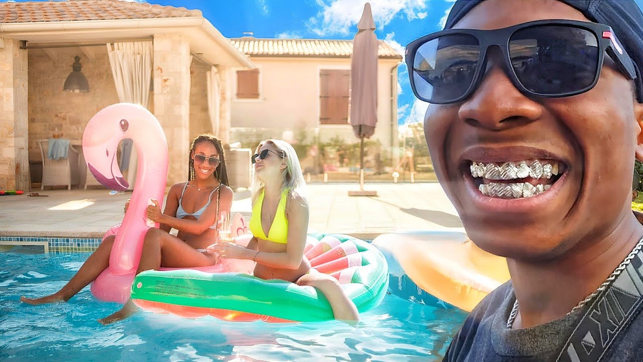 PULLING BADDIES AT A POOL PARTY!!! 🏊‍♂️