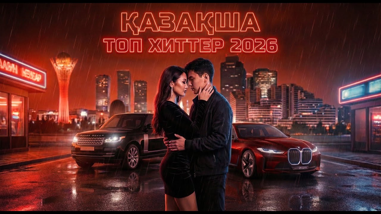 Қазақша Хиттер 2026 🔥 | Лучшие хиты Казахстана | Жолға арналған әндер | #қазақшахит #хит2026 #remix