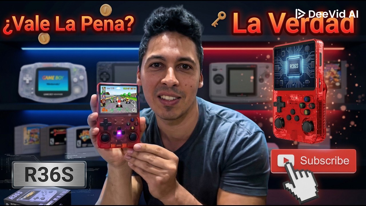 La Verdad Sobre La R36S - ¿Vale La Pena? -