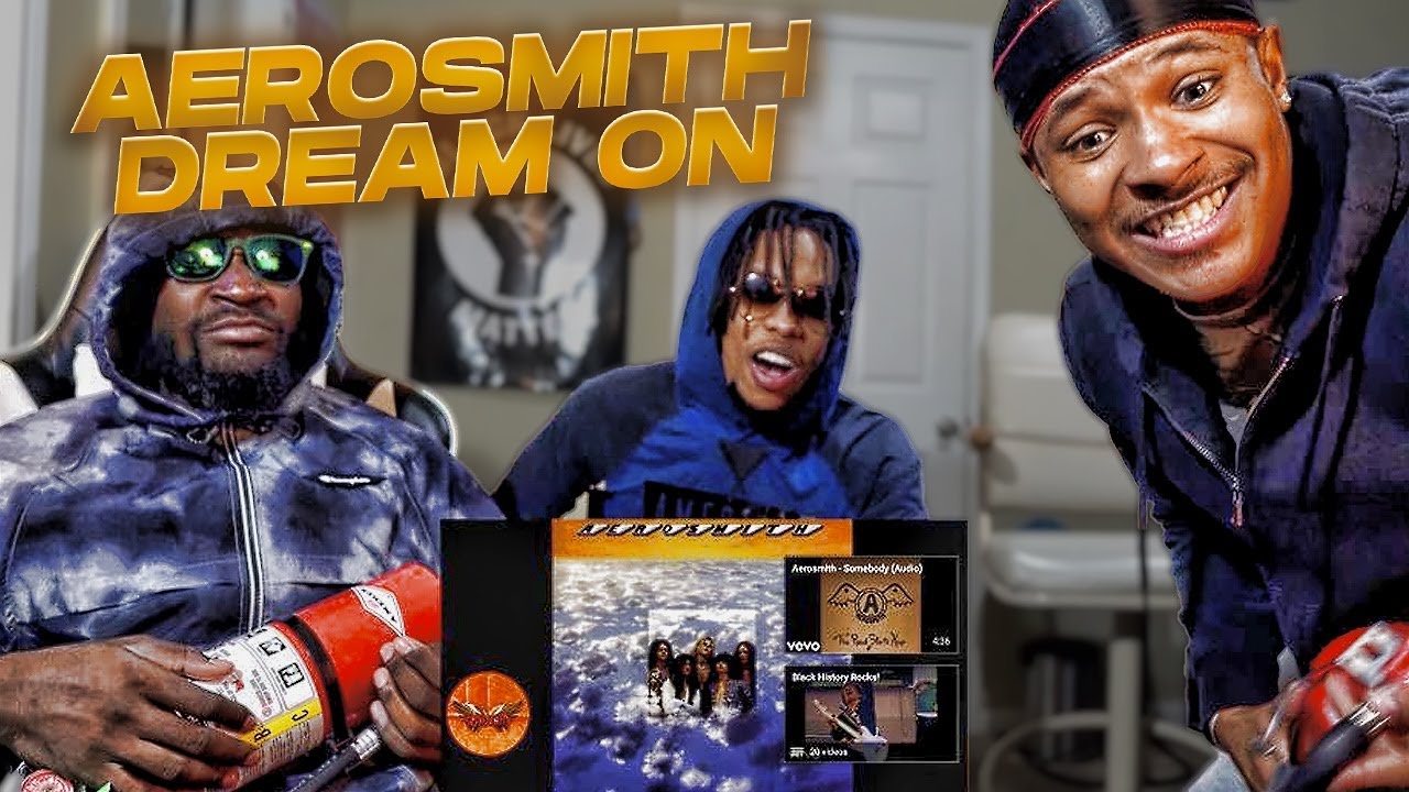 FIRST TIME HEARING AEROSMITH 