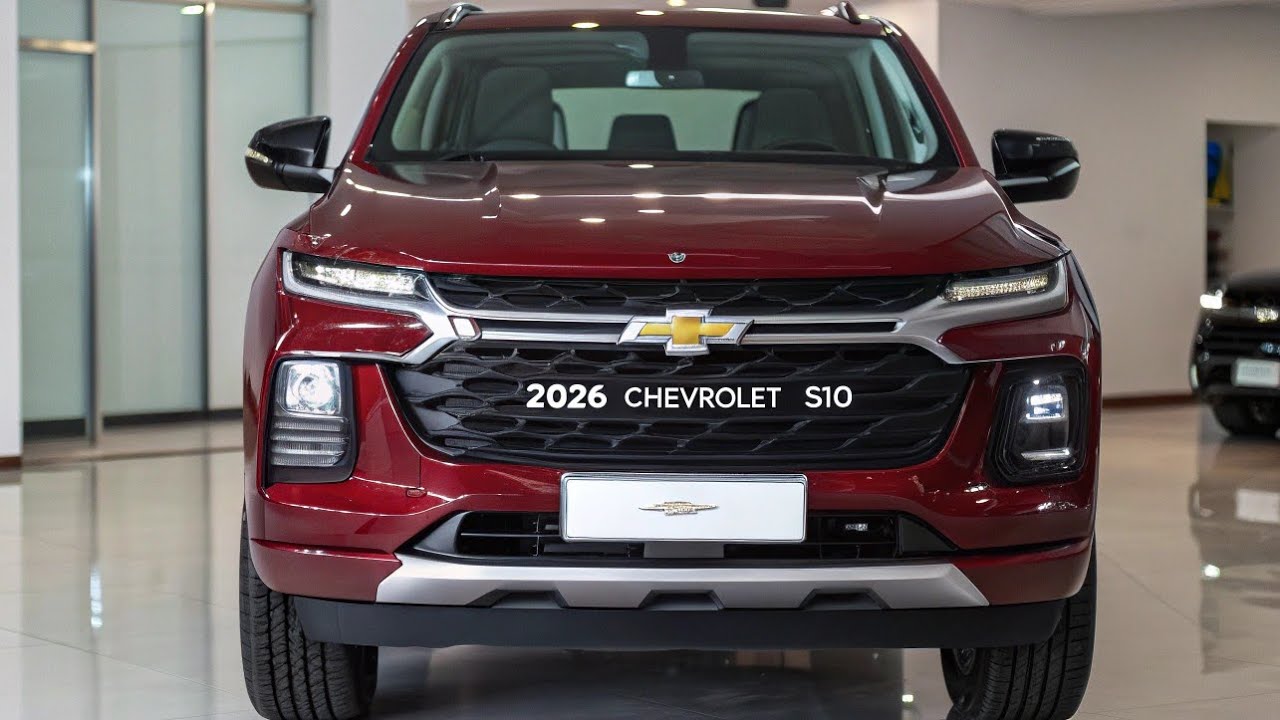 2026 Chevrolet S10: Nova Picape 4x4 Turbo Diesel, Preço no Brasil e Review Completo