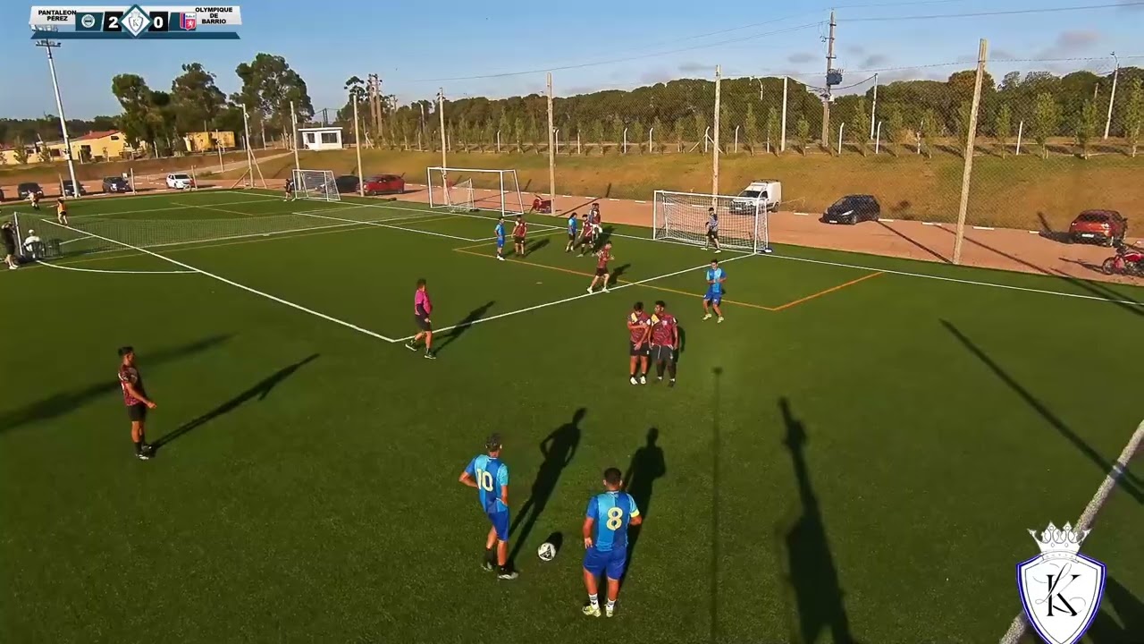 Partido completo - Pantaleon Pérez vs Olympique de Barrio 