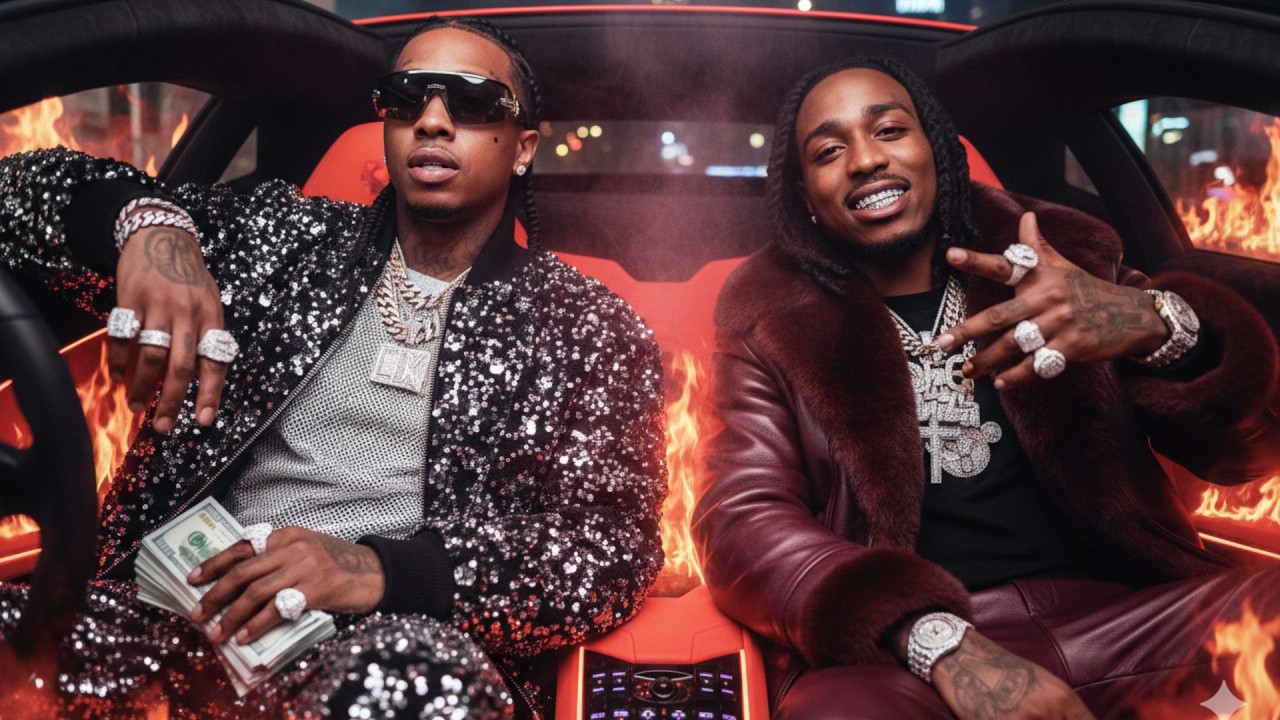 NEON NEBULA Migos,Tyga - CRYSTAL CANYON ( ft. KPop, Doja Cat ) Official Lyrics Video