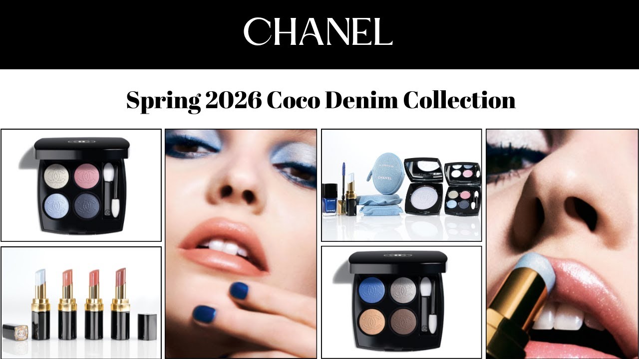 Sneak Peek! CHANEL Spring 2026 Coco Denim Collection