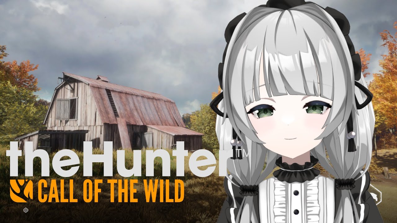 【theHunter: Call of the Wild】 のんびりたんさくときとりかりんぐ【Vtuber】