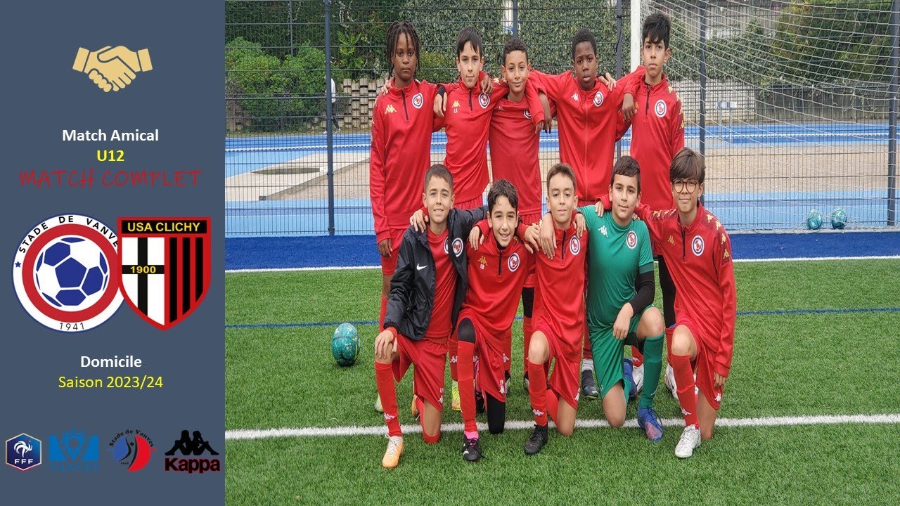 Vanves Stade vs Clichy (Amical U12)