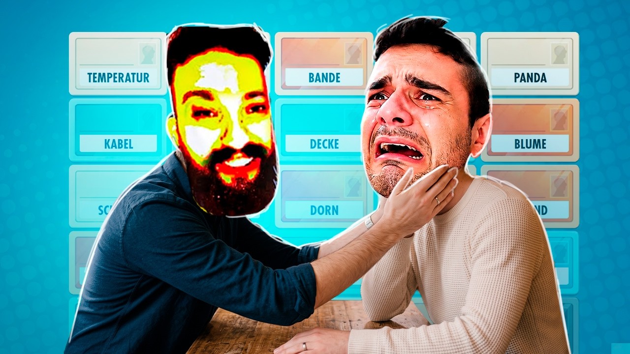 O DIA EM QUE O GABS ACABOU COM MINHA VONTADE DE VIVER NO CODENAMES