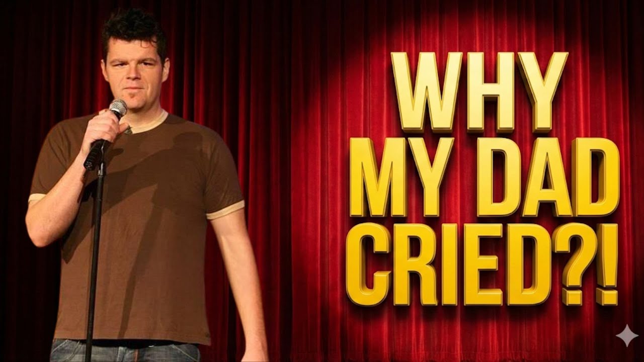 Ian Bagg: Why My Dad Cried When The Golden Girls Died (Hilarious Story)