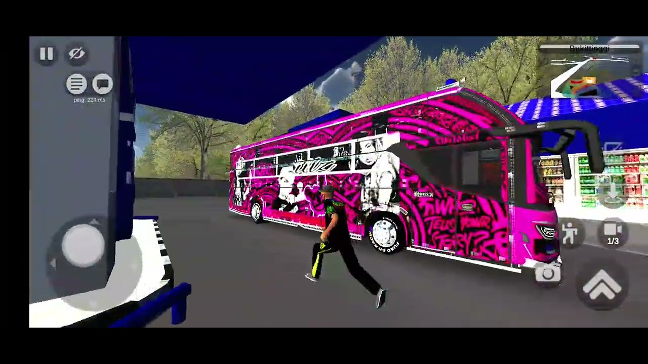BUSSID KENYAN GAMEPLAY|| MULTIPLAYER||[NO FEAR]