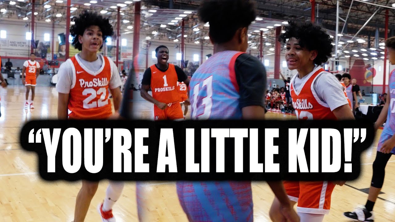Isaak Hayes and Pro Skills 2026 vs Sa Future {Most Hated Unreleased Footage}