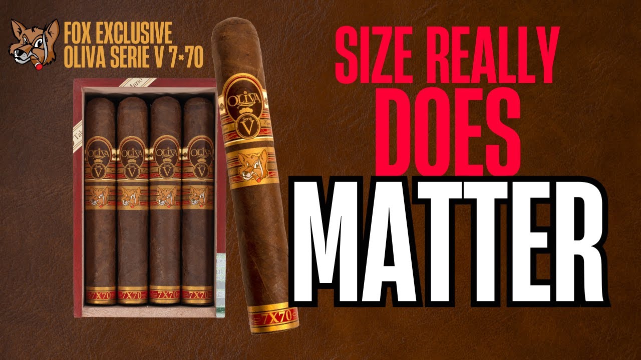 Fox Cigar Exclusive Oliva Serie V 7&times;70 | Cigar Reviews